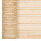 Zaunblende Beige 1,2x50 m HDPE 150 g/m²