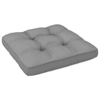 6-tlg. Paletten-Lounge-Set Weiß Imprägniertes Kiefernholz