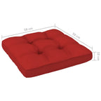 6-tlg. Paletten-Lounge-Set Weiß Imprägniertes Kiefernholz