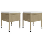 5-tlg. Garten-Essgruppe Beige