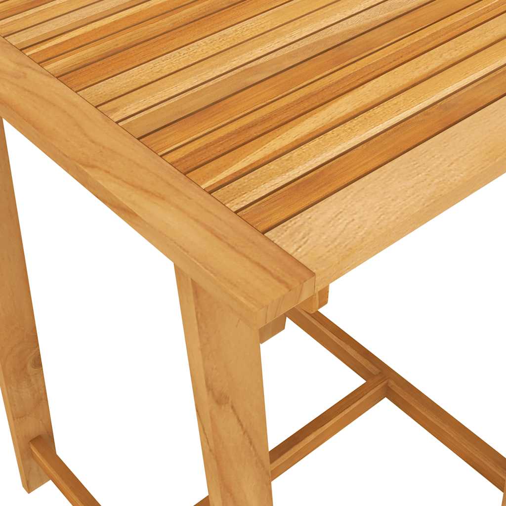 3-tlg. Gartenbar-Set mit Kissen Schwarz