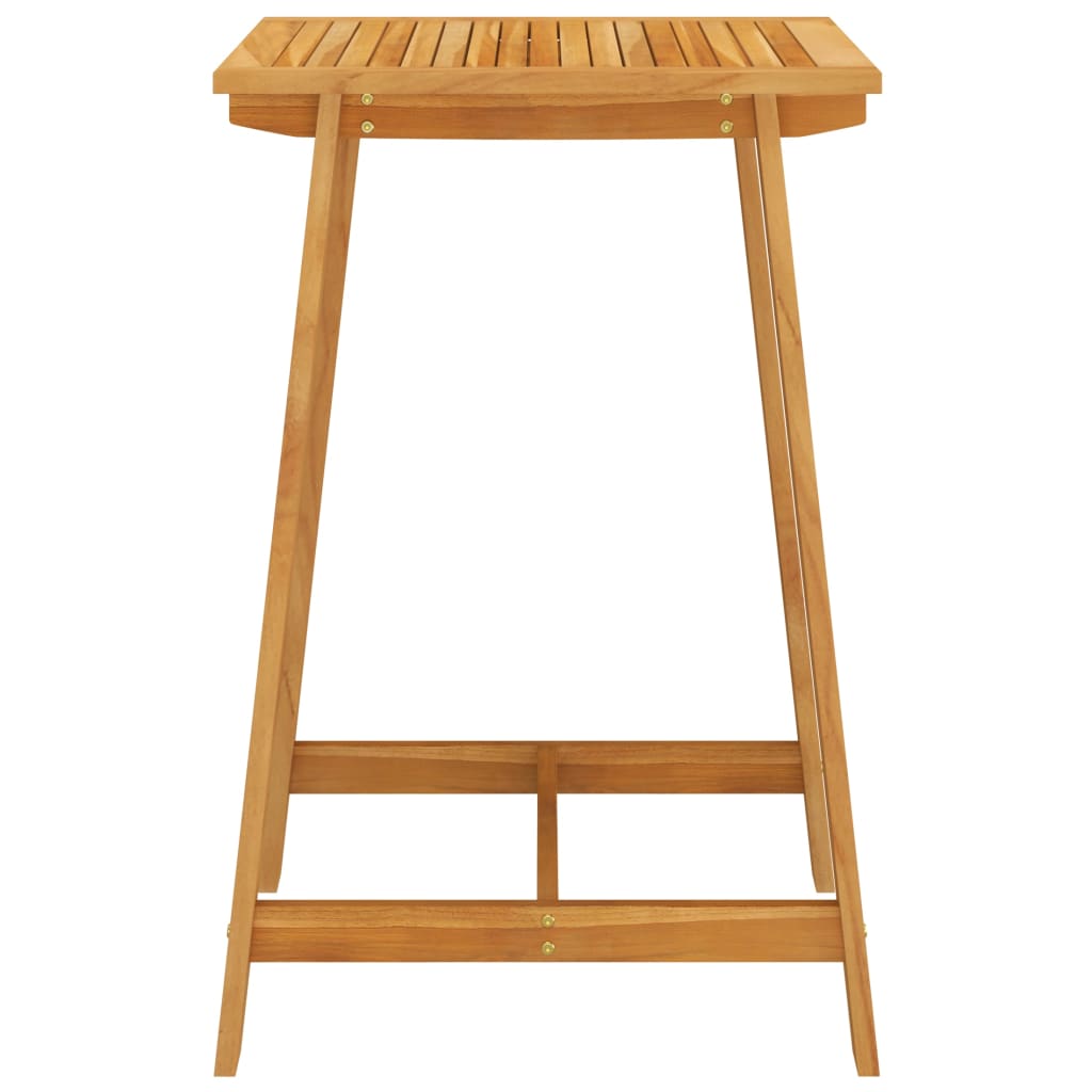 5-tlg. Gartenbar-Set mit Kissen Braun