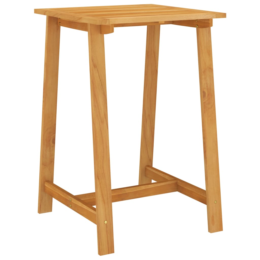 5-tlg. Gartenbar-Set Braun