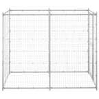Outdoor-Hundezwinger Verzinkter Stahl 110x220x180 cm