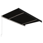 Markise Automatisch Einziehbar 300x250 cm Anthrazit