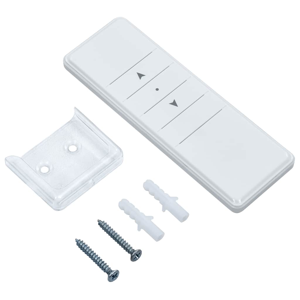 Markise Automatisch Einziehbar mit Volant 3x2,5 m Creme