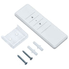 Markise Automatisch mit Rollo LED Windsensor 4x3 m Creme