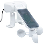 Markise Automatisch mit Rollo LED Windsensor 4x3m Anthrazit