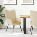 Relaxsessel Creme Stoff
