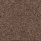 Relaxsessel Braun Stoff