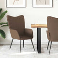 Relaxsessel Braun Stoff