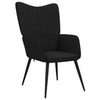 Relaxsessel Schwarz Stoff