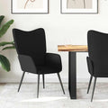Relaxsessel Schwarz Stoff