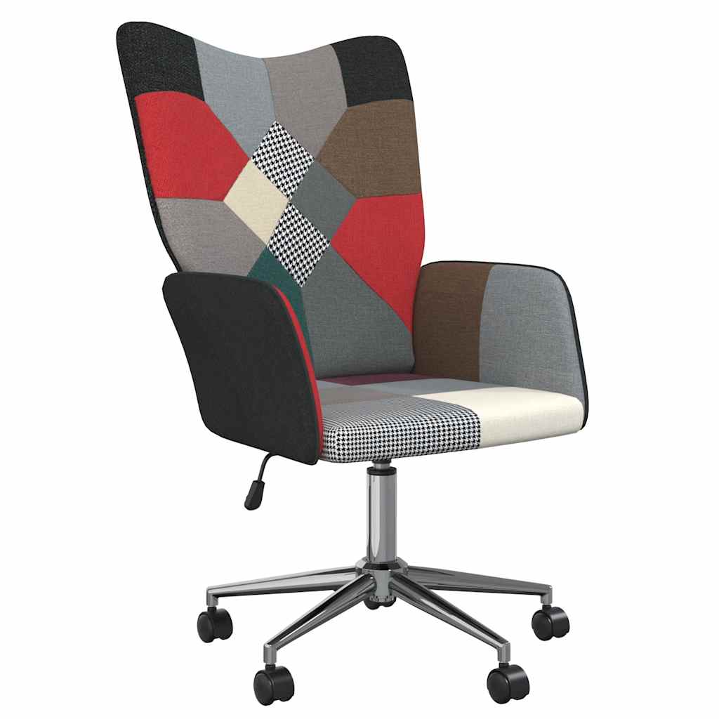 Relaxsessel Patchwork Stoff