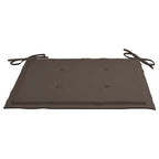 Klappbare Gartenstühle mit Kissen 6 Stk. Massivholz Teak