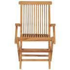 Gartenstühle 8 Stk. Massivholz Teak