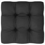 6-tlg. Garten-Lounge-Set mit Kissen Kiefer Massivholz