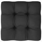 5-tlg. Garten-Lounge-Set mit Kissen Kiefer Massivholz
