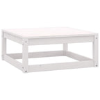 8-tlg. Garten-Lounge-Set mit Kissen Massivholz Kiefer