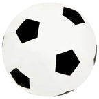Fußballtor-Set mit Torwand 120x51x77,5 cm