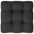 Garten-Ecksofas 2 Stk. mit Kissen Massivholz Kiefer