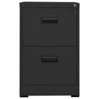 Aktenschrank Anthrazit 46x62x72,5 cm Stahl
