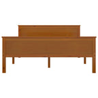 Massivholzbett Honigbraun Kiefernholz 160x200 cm