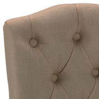Esszimmerstühle 4 Stk. Taupe Stoff