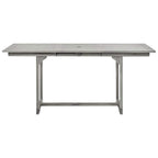 Garten-Esstisch (120-170)x80x75 cm Massivholz Akazie