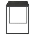 Computertisch Schwarz 110x60x73 cm Holzwerkstoff