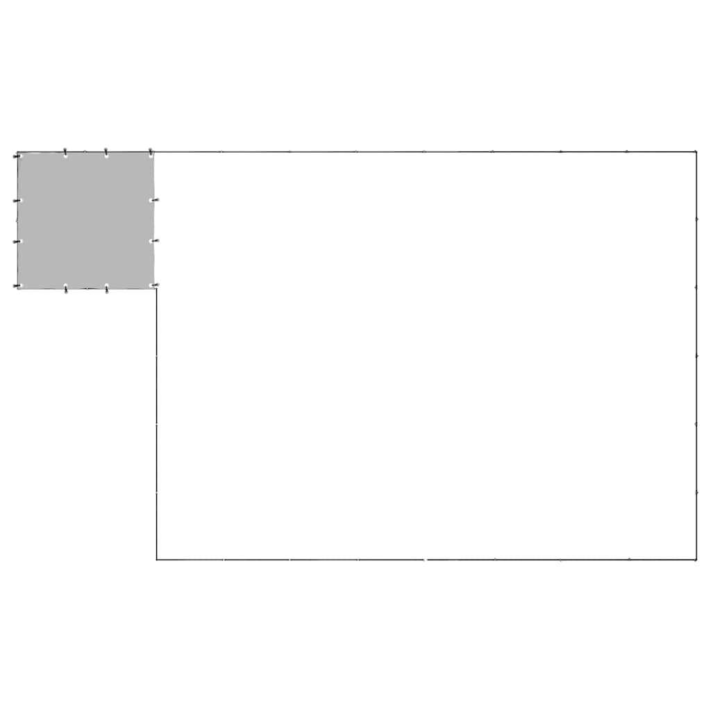 Hundezwinger Schwarz 15,73 m² Stahl