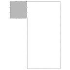 Hundezwinger Schwarz 10,89 m² Stahl