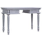 Schreibtisch 115x50x78 cm Massivholz Mahagoni