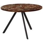 Esstisch 110x75 cm Altholz Massivholz