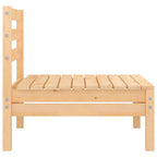 8-tlg. Garten-Lounge-Set Massivholz Kiefer