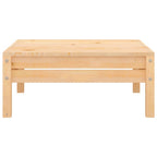 3-tlg. Garten-Lounge-Set Massivholz Kiefer