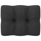 Garten-Ecksofas mit Kissen 2 Stk. Massivholz Kiefer