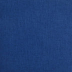 Esszimmerstühle 4 Stk. Drehbar Blau Stoff