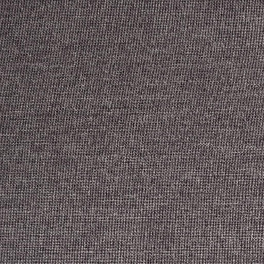 Esszimmerstühle 4 Stk. Drehbar Taupe Stoff