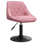 Esszimmerstuhl Rosa Samt