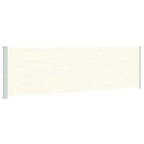 Seitenmarkise Ausziehbar 180x600 cm Creme