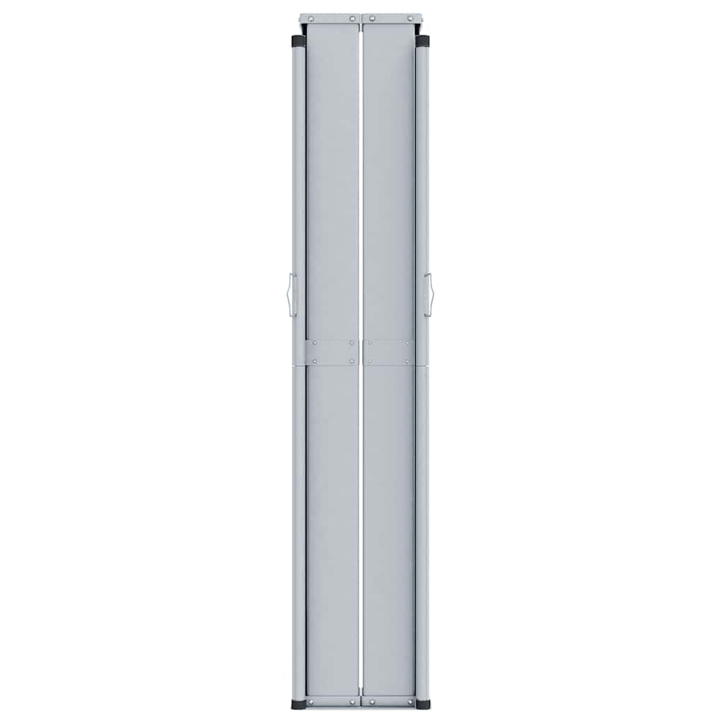 Seitenmarkise Ausziehbar Schwarz 180x600 cm