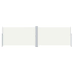 Seitenmarkise Ausziehbar Creme 180x600 cm