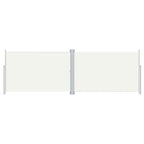 Seitenmarkise Ausziehbar Creme 200x600 cm
