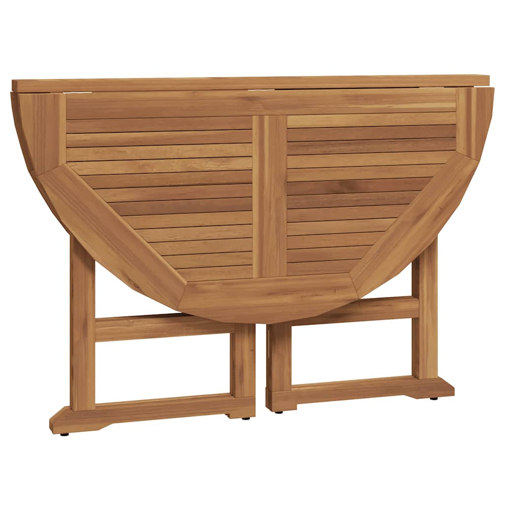 5-tlg. Garten-Essgruppe Klappbar Massivholz Teak