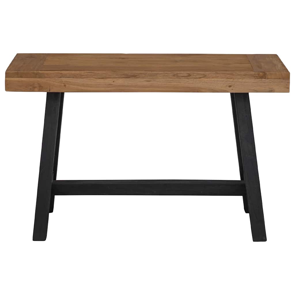 Bank 110 cm Massivholz Teak