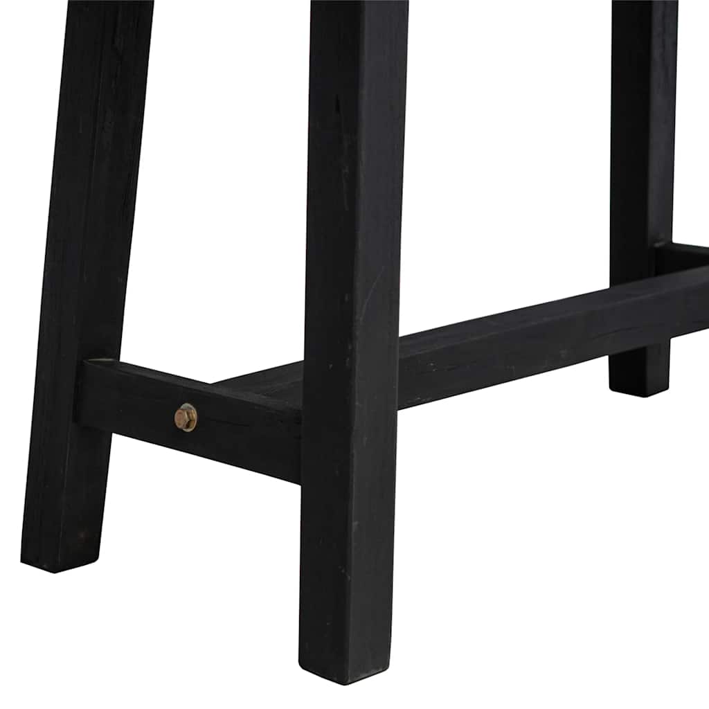 Bank 110 cm Massivholz Teak
