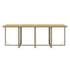 9-tlg. Garten-Essgruppe mit Kissen Poly Rattan Beige