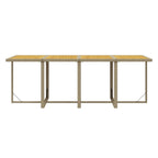 13-tlg. Garten-Essgruppe mit Kissen Poly Rattan Beige