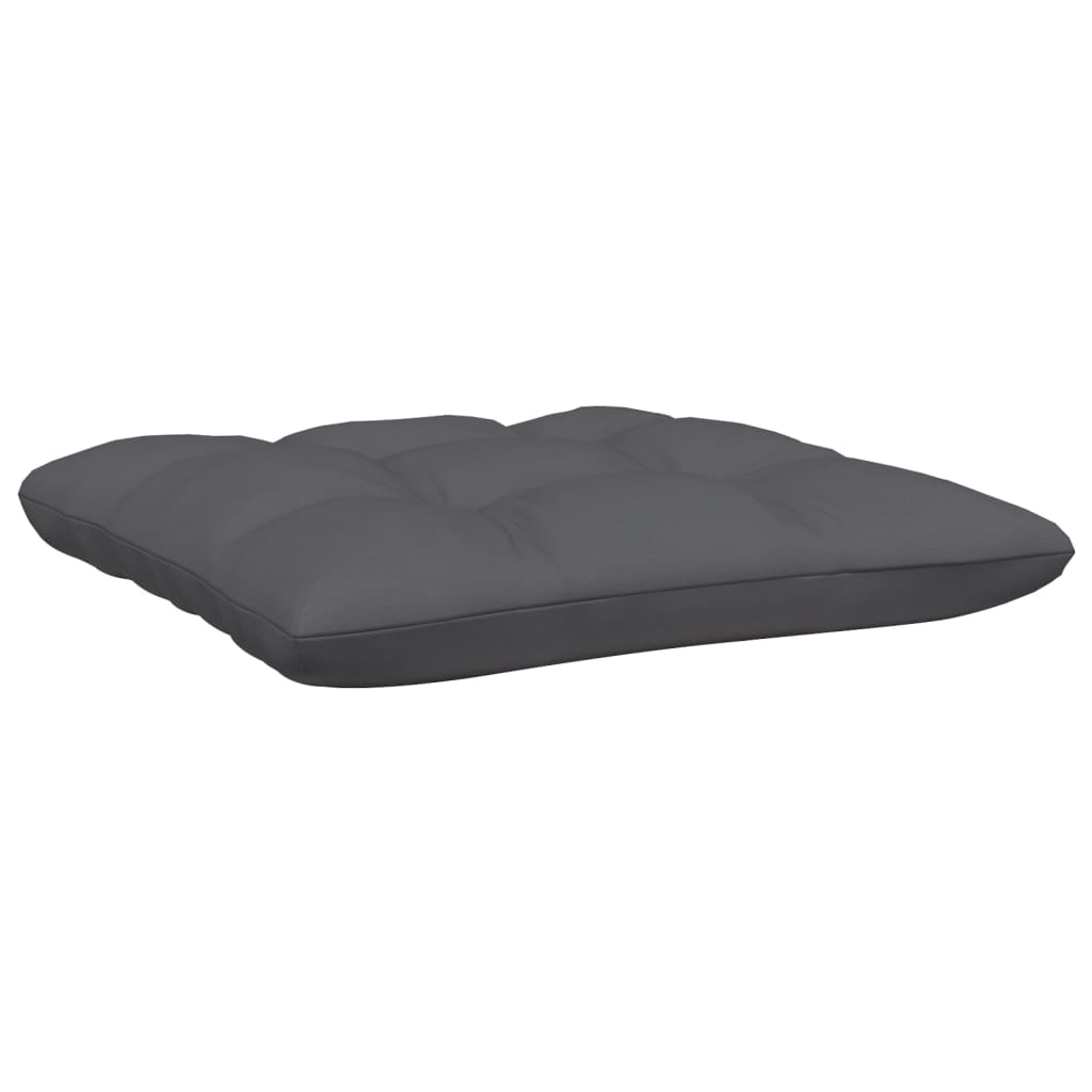 5-tlg. Garten-Lounge-Set mit Kissen Kiefer Massivholz